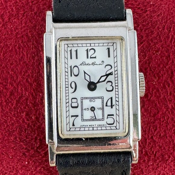 Vintage Eddie Bauer 70Th Anniversary Tank Watch - Picture 1 of 9